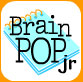 brain pop jr logo