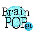 Brain Pop ESL logo