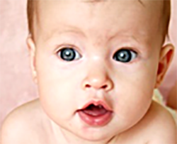 infant face photo