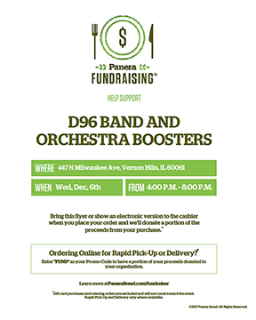 Panera Boosters flyer