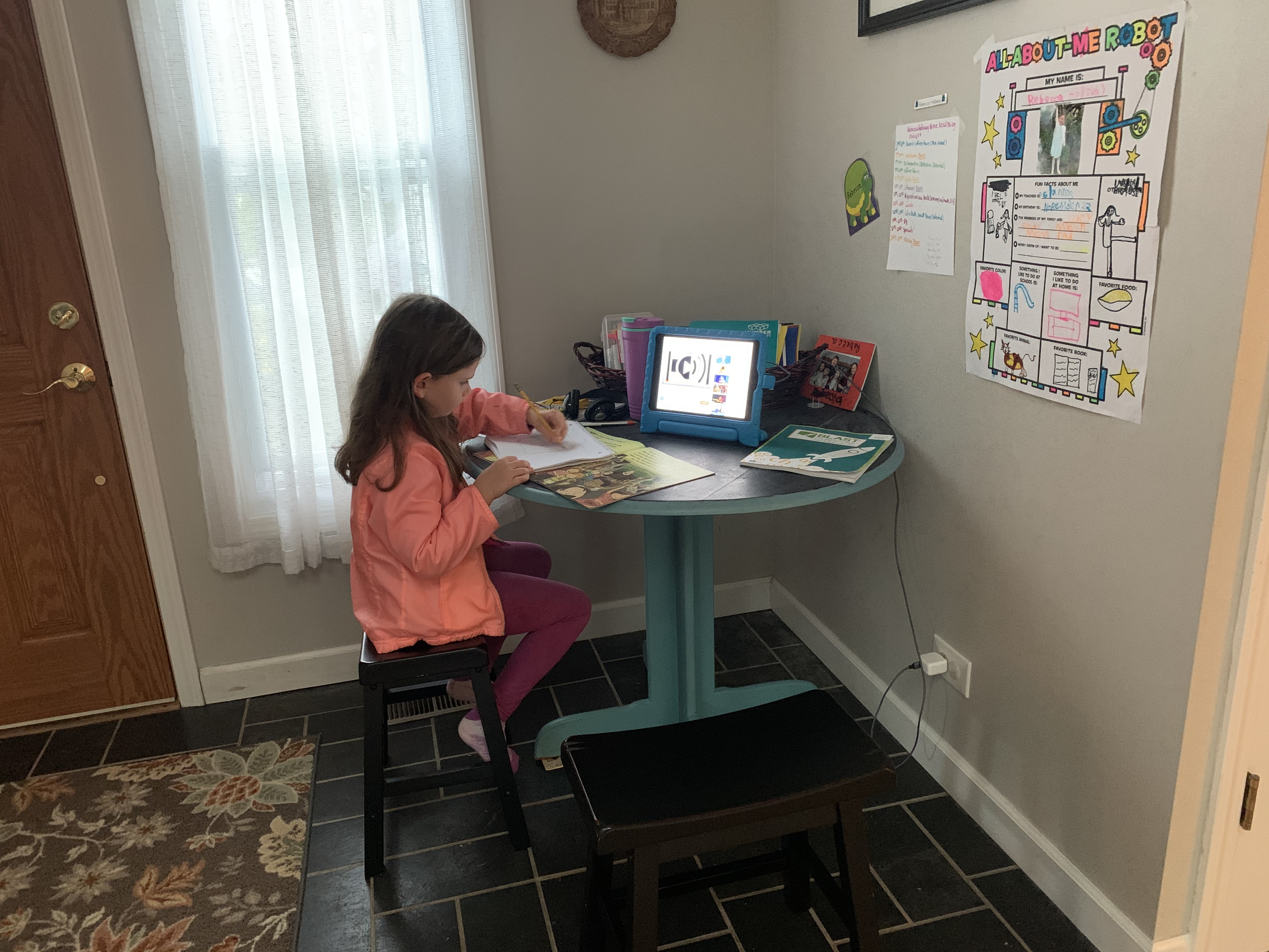 Student learning from home - photo #1