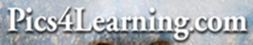 Pics 4 Learning logo