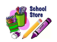 School Store open during lunch