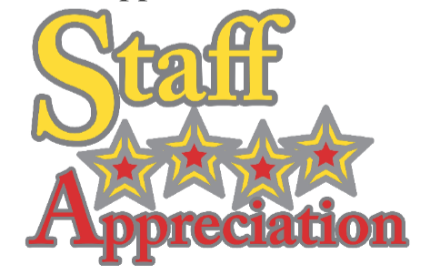 Prairie PTO Staff Appreciation