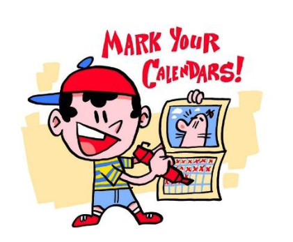 Prairie Important Dates: Mark Your Calendar cartoon