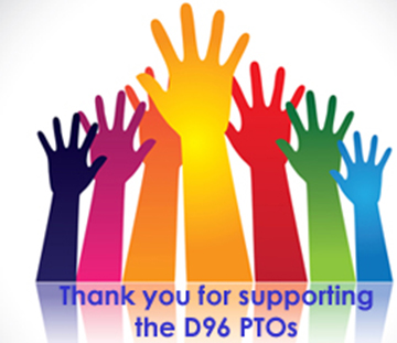 Thank you for supporting the D96 PTOs