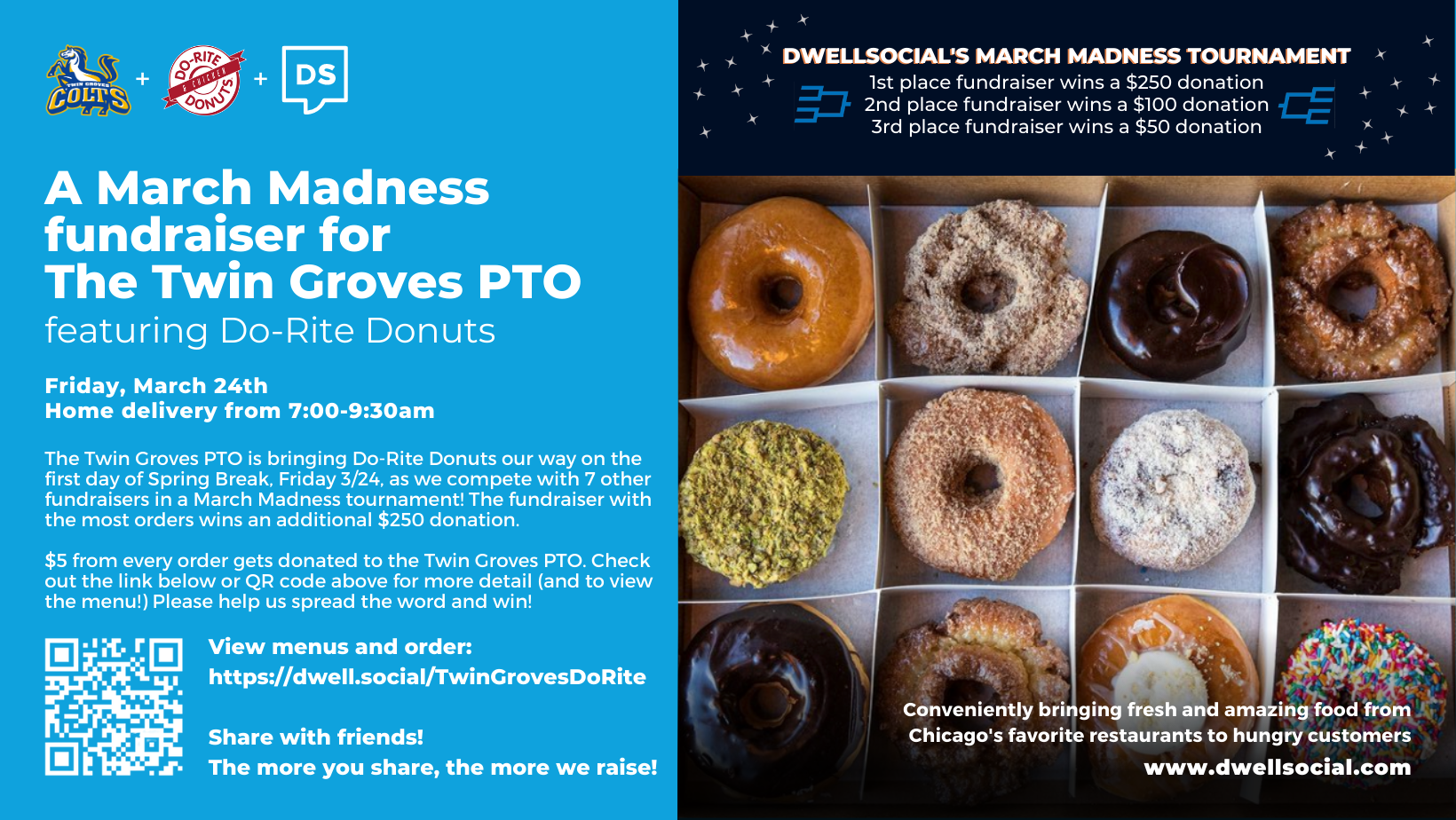 March Madness Fundraiser ~ Twin Groves PTO