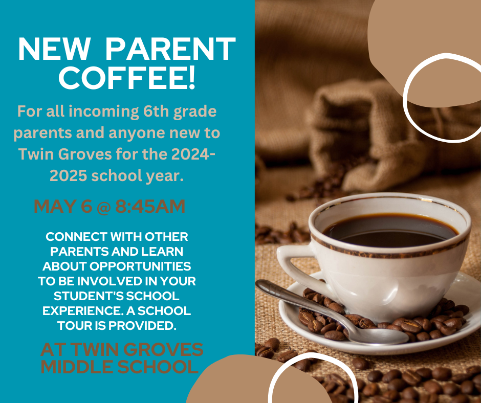 New Parent Coffee: May 6, 2024