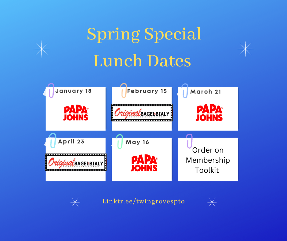 Spring Special Lunch and Dessert Day ~ Twin Groves 15 December 2023