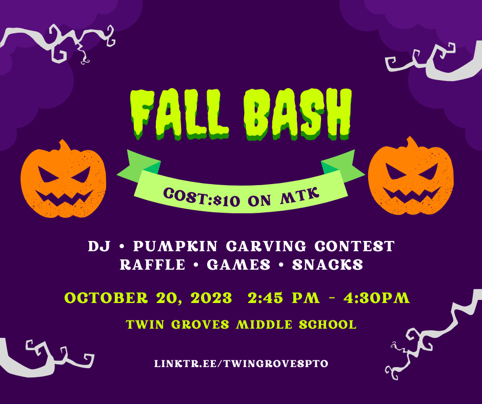 Twin Groves Fall Bash, October 20 2023