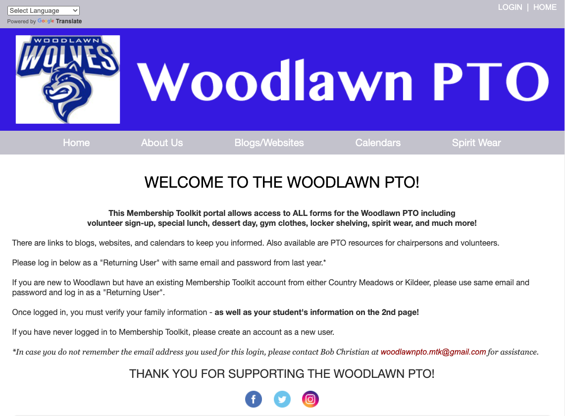 Woodlawn PTO Membership Toolkit May 27 2022