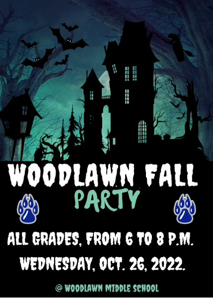 Woodlawn Fall Party: October 26, 2022