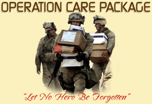 Operation Care package