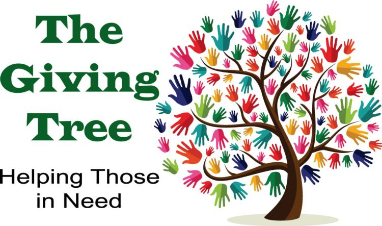 The Giving Tree graphic