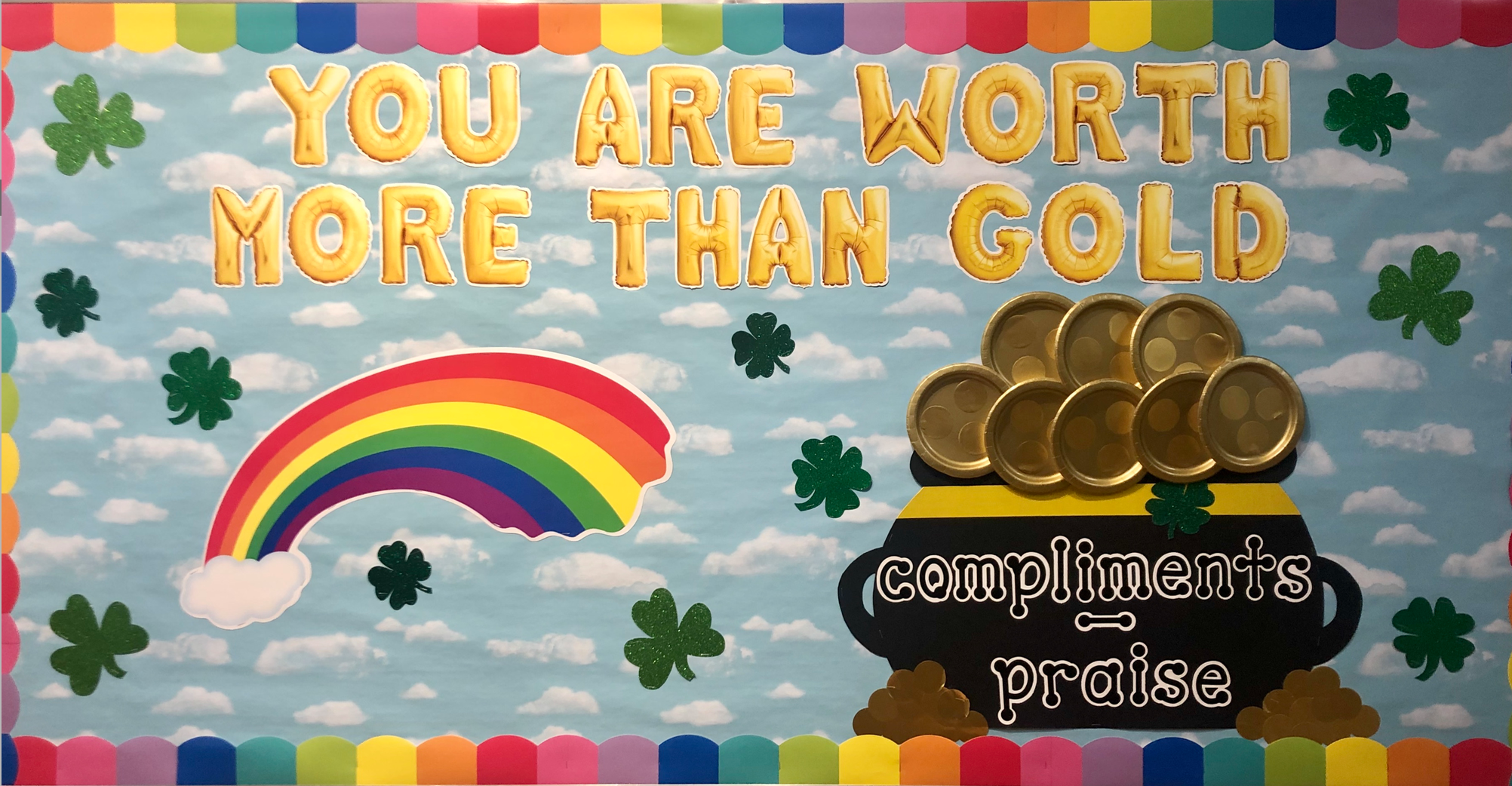 You are worth more than gold drawing