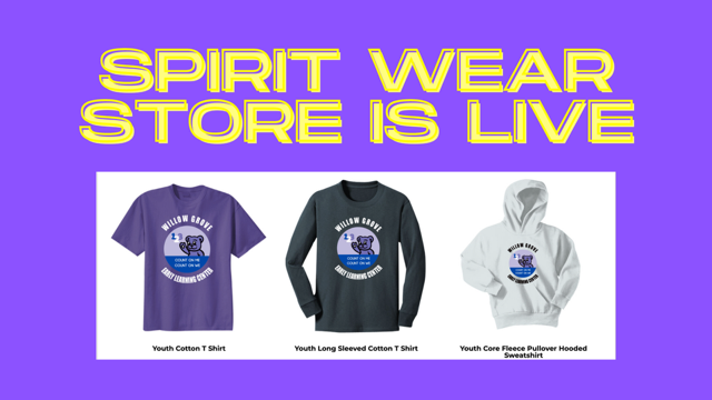 Ivy Hall PTO Spirit Wear Store Is Live