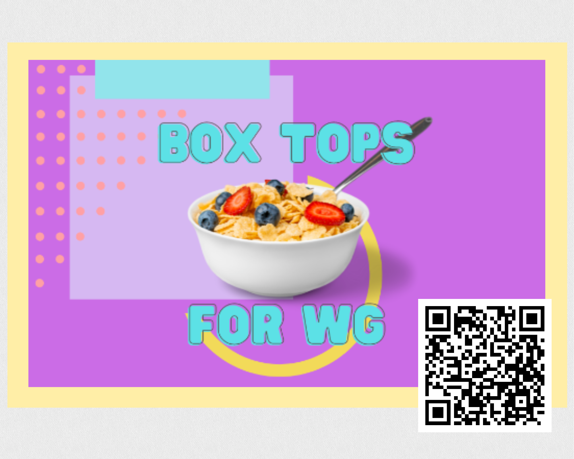 Willow Grove Box Tops 