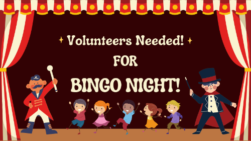Willow Grove PTO Bingo Night Volunteers ~ March 2024