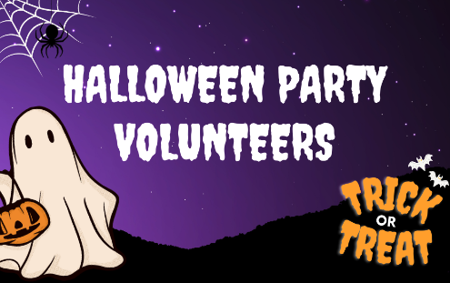 Halloween Party Volunteer Sign-Up