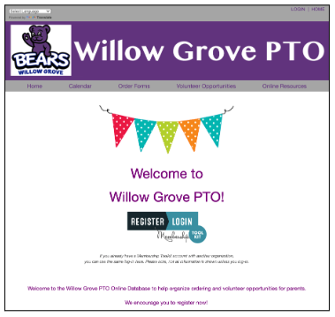 Welcome to the Willow Grove PTO
