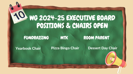 Willow Grove Executive Board PTO Positions