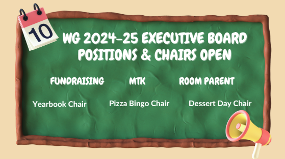 Willow Grove PTO Exec Board Positions