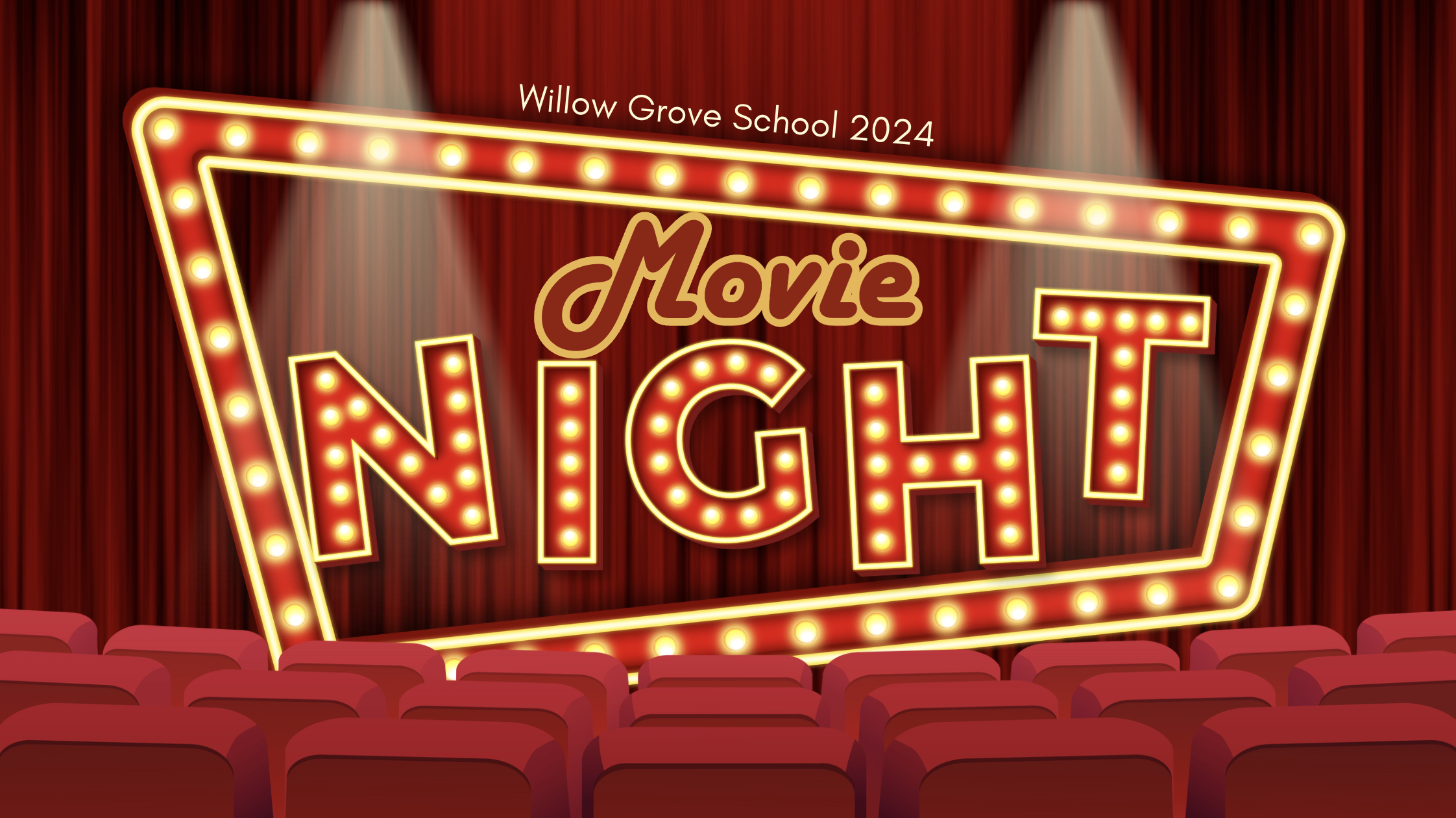 Willow Grove Movie Night in March 2024