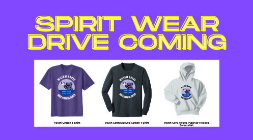 Willow Grove Spirit Wear Order for January 2024