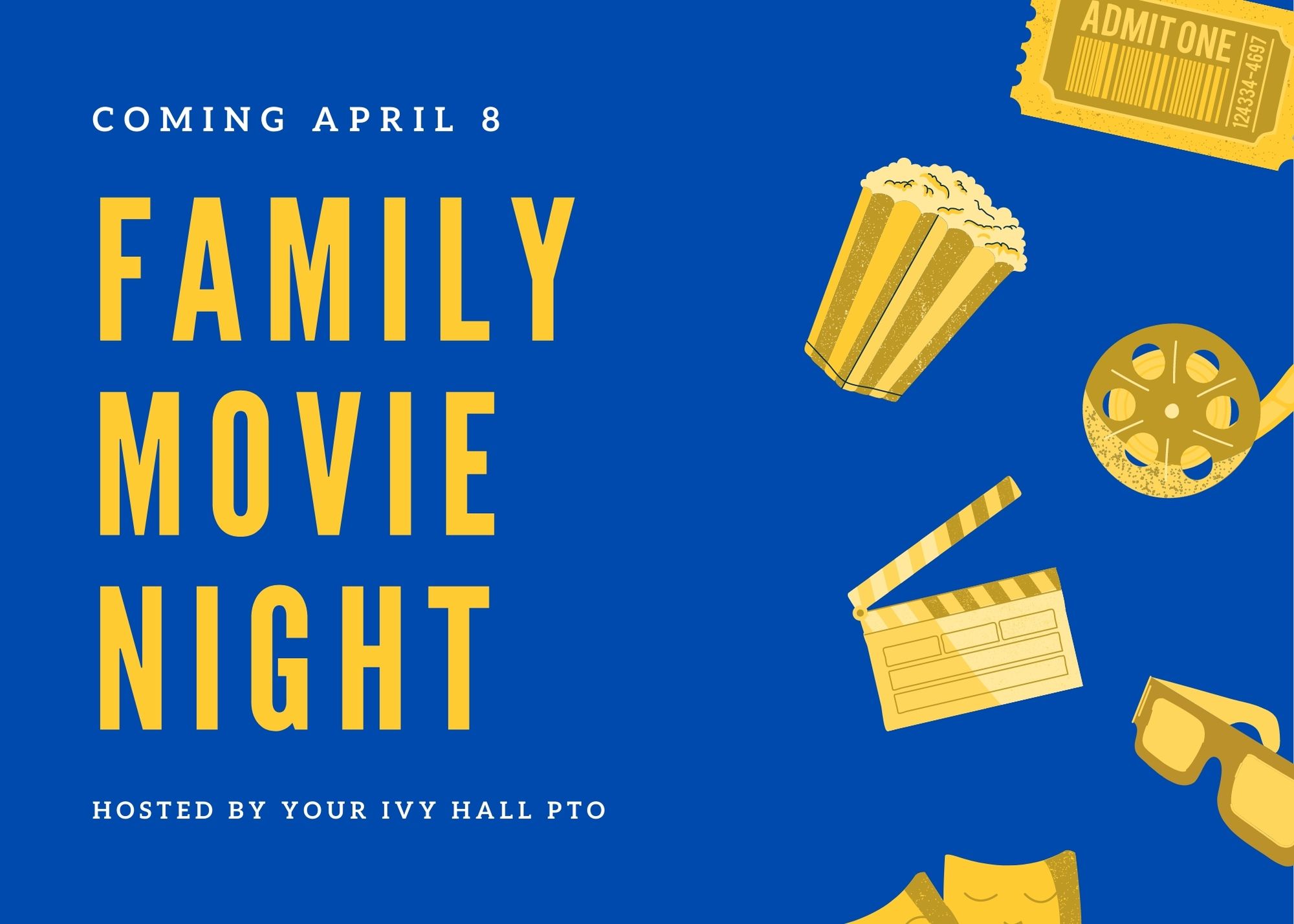 Rescheduled Movie Night: April 8, 2022