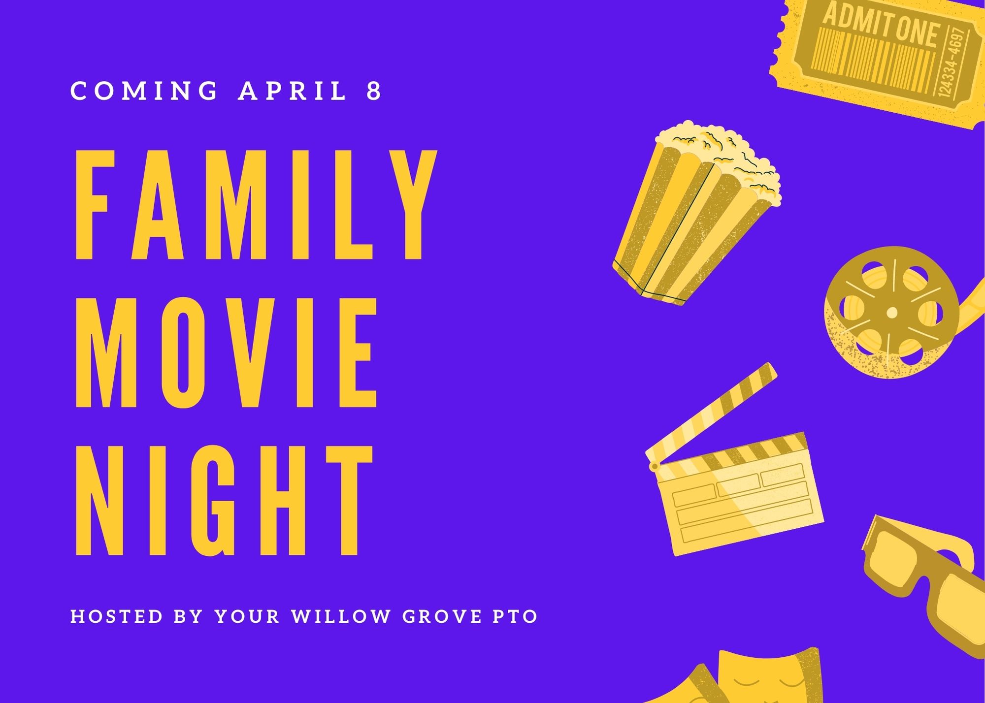 Willow Grove Movie Night: April 8, 2022